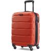 imageSamsonite Omni PC Hardside Expandable Luggage with Spinner Wheels Black CarryOn 20InchBurnt Orange
