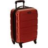 imageSamsonite Omni PC Hardside Expandable Luggage with Spinner Wheels Black CarryOn 20InchBurnt Orange