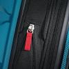imageSamsonite Omni PC Hardside Expandable Luggage with Spinner Wheels Black CarryOn 20InchCaribbean Blue