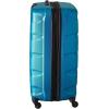 imageSamsonite Omni PC Hardside Expandable Luggage with Spinner Wheels Black CarryOn 20InchCaribbean Blue
