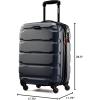 imageSamsonite Omni PC Hardside Expandable Luggage with Spinner Wheels Black CarryOn 20InchNavy
