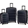 imageSamsonite Omni PC Hardside Expandable Luggage with Spinner Wheels Black CarryOn 20InchNavy