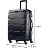 imageSamsonite Omni PC Hardside Expandable Luggage with Spinner Wheels Black CarryOn 20InchNavy