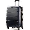 imageSamsonite Omni PC Hardside Expandable Luggage with Spinner Wheels Black CarryOn 20InchNavy