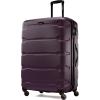 imageSamsonite Omni PC Hardside Expandable Luggage with Spinner Wheels Black CarryOn 20InchPurple