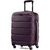 imageSamsonite Omni PC Hardside Expandable Luggage with Spinner Wheels Black CarryOn 20InchPurple
