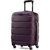 imageSamsonite Omni PC Hardside Expandable Luggage with Spinner Wheels Black CarryOn 20InchPurple