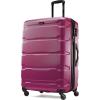 imageSamsonite Omni PC Hardside Expandable Luggage with Spinner Wheels Black CarryOn 20InchRadiant Pink