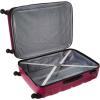 imageSamsonite Omni PC Hardside Expandable Luggage with Spinner Wheels Black CarryOn 20InchRadiant Pink
