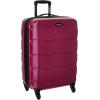 imageSamsonite Omni PC Hardside Expandable Luggage with Spinner Wheels Black CarryOn 20InchRadiant Pink