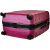 imageSamsonite Omni PC Hardside Expandable Luggage with Spinner Wheels Black CarryOn 20InchRadiant Pink