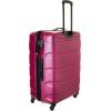 imageSamsonite Omni PC Hardside Expandable Luggage with Spinner Wheels Black CarryOn 20InchRadiant Pink
