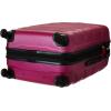 imageSamsonite Omni PC Hardside Expandable Luggage with Spinner Wheels Black CarryOn 20InchRadiant Pink