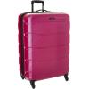 imageSamsonite Omni PC Hardside Expandable Luggage with Spinner Wheels Black CarryOn 20InchRadiant Pink