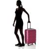 imageSamsonite Omni PC Hardside Expandable Luggage with Spinner Wheels Black CarryOn 20InchRadiant Pink