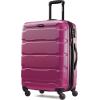imageSamsonite Omni PC Hardside Expandable Luggage with Spinner Wheels Black CarryOn 20InchRadiant Pink