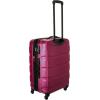 imageSamsonite Omni PC Hardside Expandable Luggage with Spinner Wheels Black CarryOn 20InchRadiant Pink