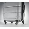 imageSamsonite Omni PC Hardside Expandable Luggage with Spinner Wheels Black CarryOn 20InchSilver