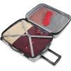 imageSamsonite Omni PC Hardside Expandable Luggage with Spinner Wheels Black CarryOn 20InchSilver