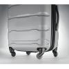 imageSamsonite Omni PC Hardside Expandable Luggage with Spinner Wheels Black CarryOn 20InchSilver