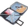 imageSamsonite Omni PC Hardside Expandable Luggage with Spinner Wheels Black CarryOn 20InchTeal