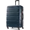 imageSamsonite Omni PC Hardside Expandable Luggage with Spinner Wheels Black CarryOn 20InchTeal