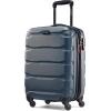 imageSamsonite Omni PC Hardside Expandable Luggage with Spinner Wheels Black CarryOn 20InchTeal