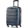 imageSamsonite Omni PC Hardside Expandable Luggage with Spinner Wheels Black CarryOn 20InchTeal