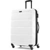 imageSamsonite Omni PC Hardside Expandable Luggage with Spinner Wheels Black CarryOn 20InchWhite