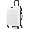 imageSamsonite Omni PC Hardside Expandable Luggage with Spinner Wheels Black CarryOn 20InchWhite