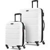 imageSamsonite Omni PC Hardside Expandable Luggage with Spinner Wheels Black CarryOn 20InchWhite