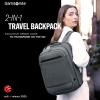imageSamsonite Paralux 2in1 Travel Backpack Converts into Main Bag  Go Bag LayFlat Packing StackIt Strap Laptop Sleeve ampamp Integrated AirTag Holder  Business ampamp Adventure Travel Bag  OliveStone Grey