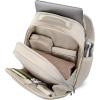 imageSamsonite Paralux Everyday Backpack  Laptop ampamp Tablet Backpack with 5 Compartments Removable TecKit Pouch Microsuede Trim Water Bottle Pockets  Work Commute ampamp Travel Bag  Stone Grey