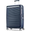 imageSamsonite Paralux Global CarryOn Luggage  Innovative Design  Quick Access Front Pocket  Dual Suspension Wheel Technology  TSA Lock  Expandable  Includes Removable Packing Cubes  OliveMidnight Navy