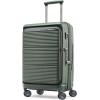 imageSamsonite Paralux Global CarryOn Luggage  Innovative Design  Quick Access Front Pocket  Dual Suspension Wheel Technology  TSA Lock  Expandable  Includes Removable Packing Cubes  OliveOlive