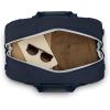 imageSamsonite Paralux Weekender Duffel Bag Travel CarryOn Bag with Wide Opening DropBottom Shoe ampamp Laundry Compartment AirTag Holder StackIt Strap  Business ampamp Leisure Travel BagMidnight Navy