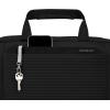 imageSamsonite Paralux Weekender Duffel Bag Travel CarryOn Bag with Wide Opening DropBottom Shoe ampamp Laundry Compartment AirTag Holder StackIt Strap  Business ampamp Leisure Travel BagBlack