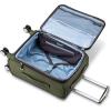 imageSamsonite Solyte DLX Softside Expandable Luggage with Spinner Wheels Mineral Grey CarryOn 20InchCedar Green