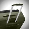 imageSamsonite Solyte DLX Softside Expandable Luggage with Spinner Wheels Mineral Grey CarryOn 20InchCedar Green