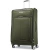 imageSamsonite Solyte DLX Softside Expandable Luggage with Spinner Wheels Mineral Grey CarryOn 20InchCedar Green
