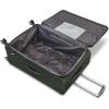 imageSamsonite Solyte DLX Softside Expandable Luggage with Spinner Wheels Mineral Grey CarryOn 20InchCedar Green
