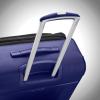 imageSamsonite Solyte DLX Softside Expandable Luggage with Spinner Wheels Mineral Grey CarryOn 20InchIris Blue