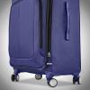 imageSamsonite Solyte DLX Softside Expandable Luggage with Spinner Wheels Mineral Grey CarryOn 20InchIris Blue
