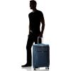 imageSamsonite Solyte DLX Softside Expandable Luggage with Spinner Wheels Mineral Grey CarryOn 20InchMediterranean Blue