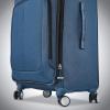 imageSamsonite Solyte DLX Softside Expandable Luggage with Spinner Wheels Mineral Grey CarryOn 20InchMediterranean Blue