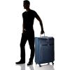 imageSamsonite Solyte DLX Softside Expandable Luggage with Spinner Wheels Mineral Grey CarryOn 20InchMediterranean Blue