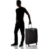 imageSamsonite Solyte DLX Softside Expandable Luggage with Spinner Wheels Mineral Grey CarryOn 20InchMidnight Black