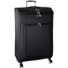 imageSamsonite Solyte DLX Softside Expandable Luggage with Spinner Wheels Mineral Grey CarryOn 20InchMidnight Black