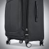 imageSamsonite Solyte DLX Softside Expandable Luggage with Spinner Wheels Mineral Grey CarryOn 20InchMidnight Black