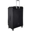 imageSamsonite Solyte DLX Softside Expandable Luggage with Spinner Wheels Mineral Grey CarryOn 20InchMidnight Black